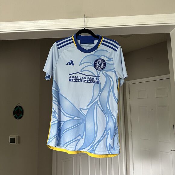 adidas Other - Adidas Atlanta United 24/25 Mens Away Authentic Match Jersey Size Large HZ6190